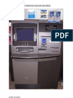 An Automated Teller Machine or Automatic Teller Machine