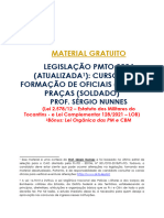 Legislação Pmto 2024