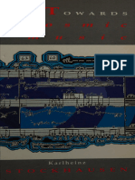 Karlheinz Stockhausen - Towards A Cosmic Music-Element Books LTD (1990)