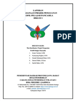 PDF Laporan Pelaksanaan Projek Penguatan Profil Pelajar Pancasila Siklus 1 Compress