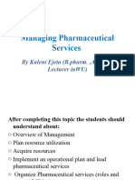 Managing Pharm - Service - PPT 1st