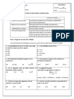 Prueba PAF 1 - 3° Medios1 MAT