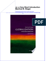 Full Ebook of Globalization A Very Short Introduction Manfred B Steger Online PDF All Chapter