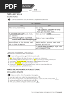 Prism LS L2 Quiz U01