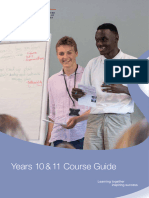 Years 1011 Course Guide 2020