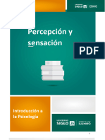 Sensación y Percepción