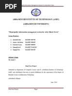 Final Municipality Document