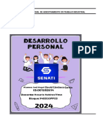 Entregable 1 Desarrollo Personal y Taller de Liderazgo