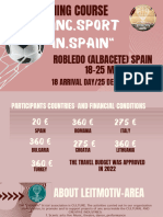 INFOPACKdefinitIVOincSPORTinSPAIN Compressed