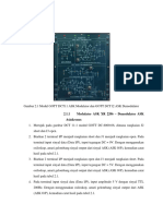 Prosedur Praktikum Dan Data ASK