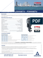 Ficha - F300getx - Fl300getx - F300getu Motor