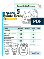 ??examen 5° Segundo Trimestre