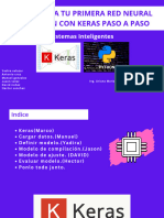 Desarrolla Tu Primera Red Neural en Python Con Keras Paso A Paso