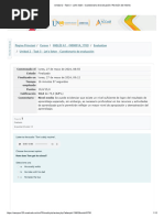 Unidad 2 - Task 3 - Let's Listen - Cuestionario de Evaluación - Revisión Del Intento 2