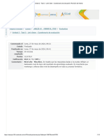 Unidad 2 - Task 3 - Let's Listen - Cuestionario de Evaluación - Revisión Del Inten