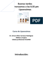 Curso Lipoenzimas