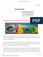 Clamp Meters Working Principle - Inst Tools