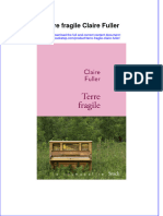 Full Download Terre Fragile Claire Fuller Online Full Chapter PDF