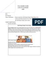 Laelatun Nangimah Tugas Membuat LKPD Kelompok Aqidah Akhlak 1