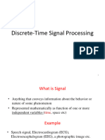 Discrete-Time Signal Processing