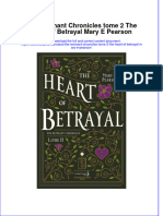 Full Download The Remnant Chronicles Tome 2 The Heart of Betrayal Mary E Pearson Online Full Chapter PDF