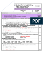 Evaluacion Tercer Trimestre 7mo 2024