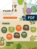 Valley O' Plenty Vertical Farming Philippines Presentation - Entrep Business Plan Proposal Powerpoint Presentation