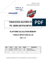 Platform Calculation Memory