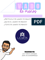 Lavado de Manos