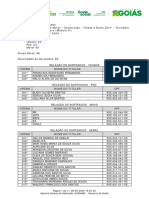 Relacao de Sorteados Casas A Custo Zero