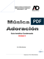 Guia de Musica y Adoracion Unidad 2