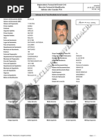 Registraduría Nacional Del Estado Civil Dirección Nacional de Identificación Informe Sobre Consulta Web