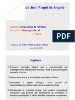 Apresentacao - Geologia Geral (Prof. Silva Ginga)