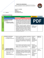 Proyecto de Aprendizaje N°01 2020