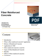 Fiber Reinforced Concrete