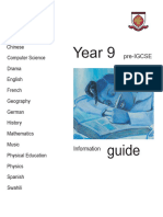 I Gcse Booklet 2022 Final