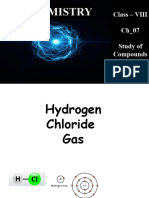 CH - 8 Study of Compounds - L - 01 HCL