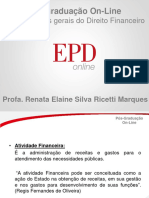 Princípios Tributários e Espécies de Tributos (Taxas, Contirbuições e Empréstimos)