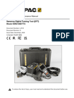 Enerpac DTT - Instruction Manual - EN