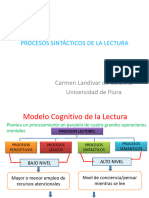 Procesos Sintácticos de La Lectura