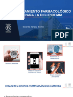 Clase 5, Tratamiento Farmacologico de La Dislipidemia