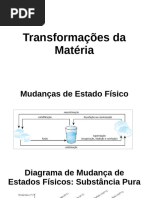 Transformacoes Da Materia