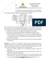 Sheet (6) Differential Protection