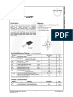 FQPF8N60C-tv Mosfet Original