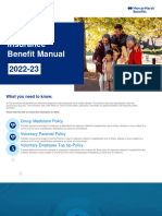 ITC Infotech Benefit Manual