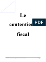 Cours Contentieux Fiscal