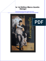 Full Download Lexicografia 1St Edition Marco Aurelio Denegri Online Full Chapter PDF