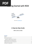 REW 101 HTS Current Version