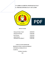 Project UAS - Algoritma Pemrograman - Kelompok 3 - KELAS A