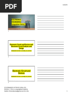 IC2 - Topic 05 - Electronic Circuits and Devices